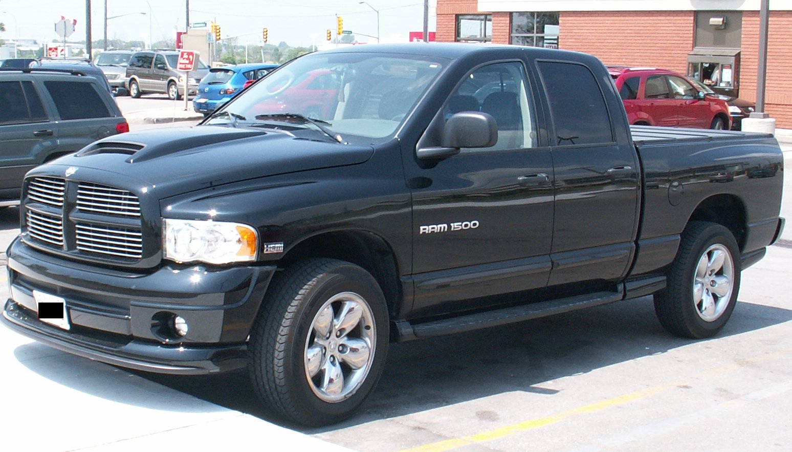 Dodge Manuals: 2002-2005 Dodge Ram 1500 4wd ReadyLift (Part# 66-1000