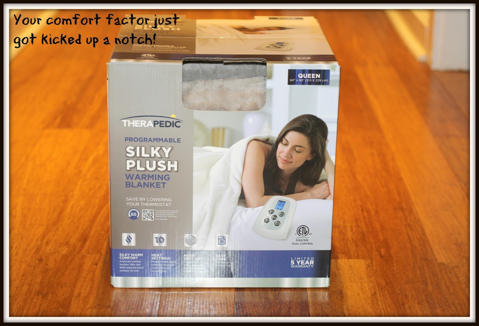 Therapedic Quilted Medallion Warming Blanket Bed Bath Beyond