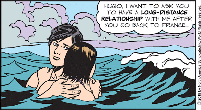 'There are lots of fish in the sea, darling.