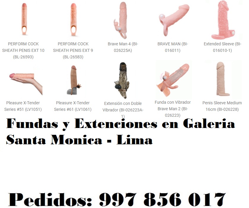en Galeria Santa Monica - Lima