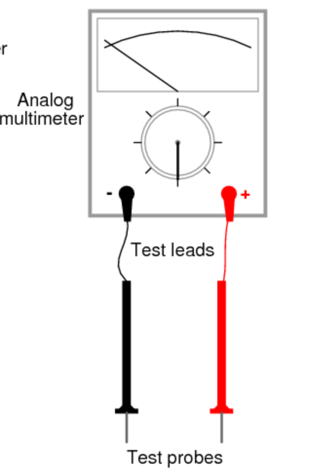 robotics How to use a MultiMeter