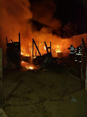 Incendio en casa deja a hombre con quemaduras en la colonia Real de Castilla de Hermosillo