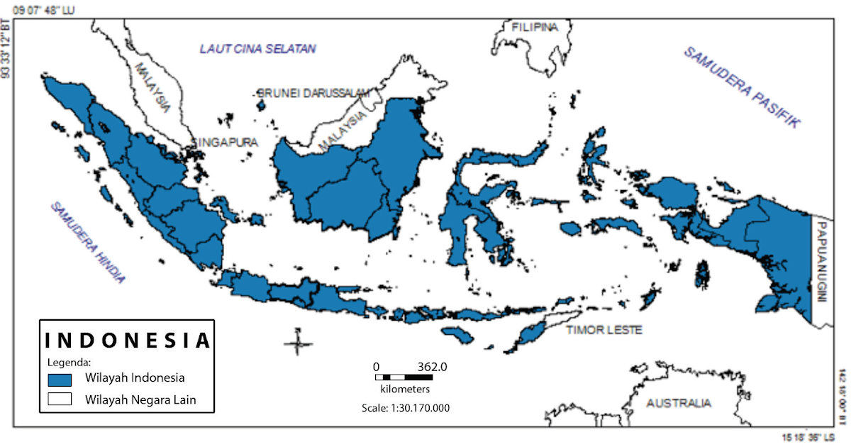 Letak Geografis Indonesia SOCIAL SCIENCES BLOG
