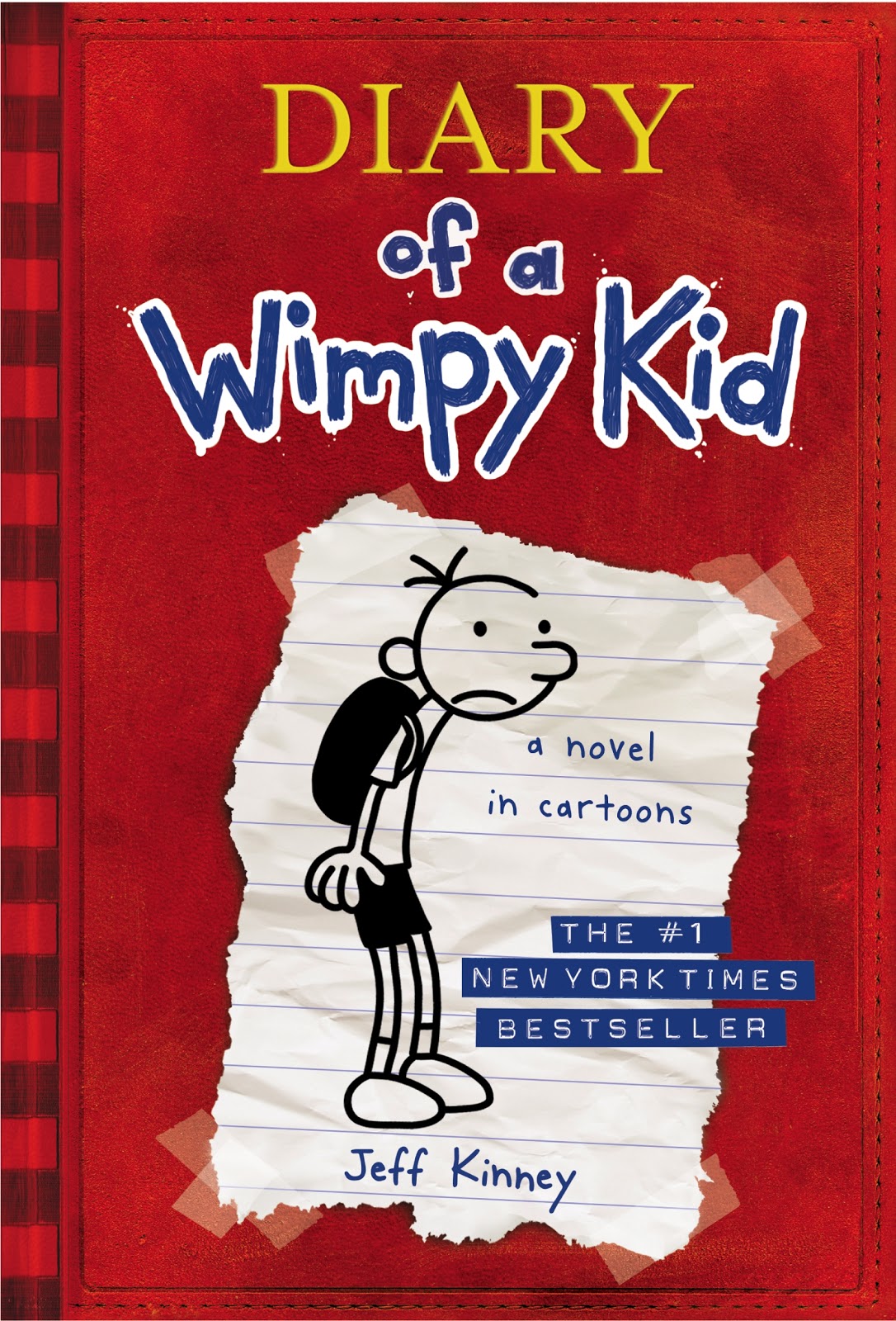 Diary Of A Wimpy Kid First Book