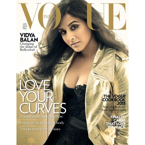 Vidya Balan Vogue India hot