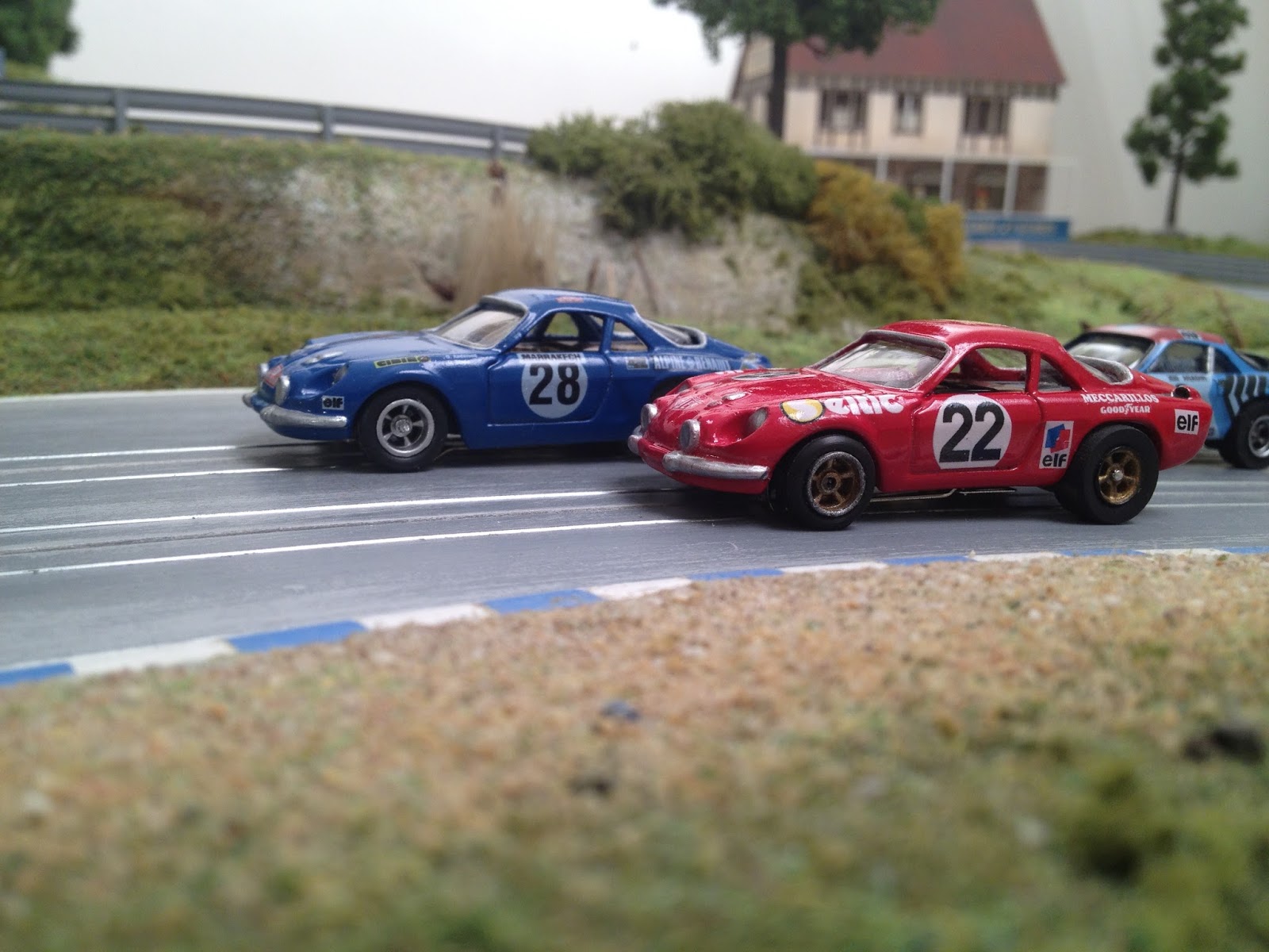 ACAR FOREST HILL SLOTCAR HO CUSTOM Renault Alpine A110 Custom Slot