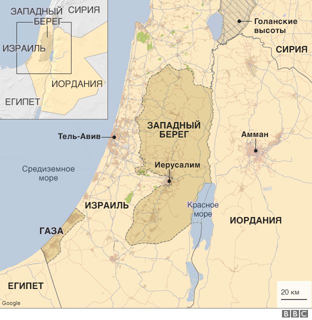 Какое море в израиле карта