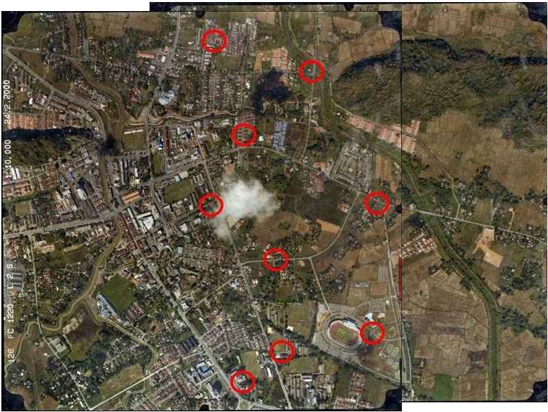 Science Geomatics Notes and Supplements Lab 3 Ground Control Point