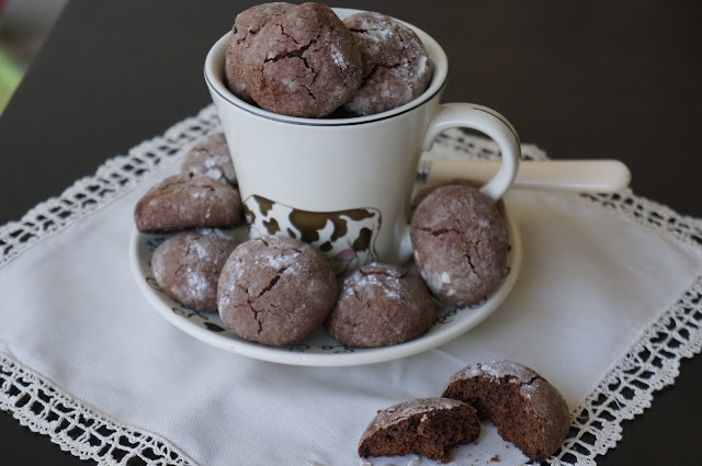 biscotti morbidi al cioccolato