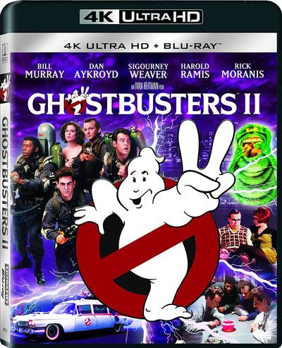Ghostbusters 2 (1989) 2160p HDR BDRip Dual Latino-Inglés [Subt. Esp] (Comedia. Fantástico)