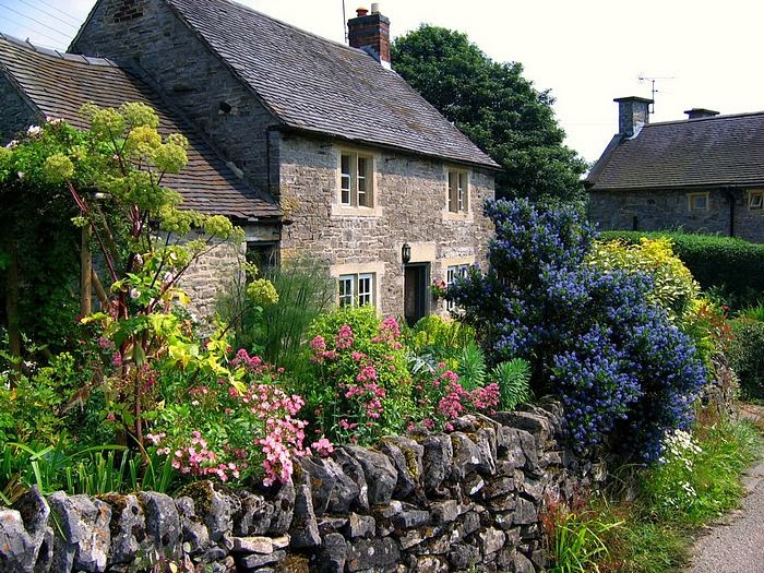 Cottage Garden Wallpaper Wallpaper Gallery