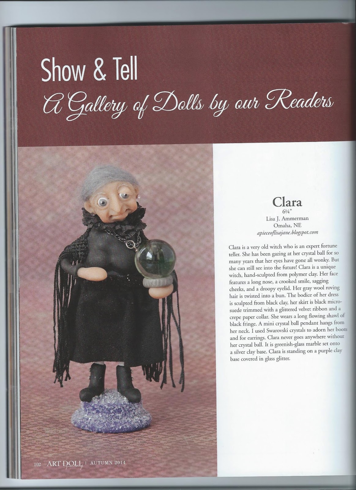 art doll quarterly winter 2019