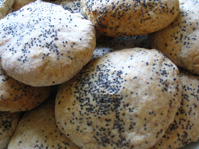 Indian-Style Poppy Seed Wafers