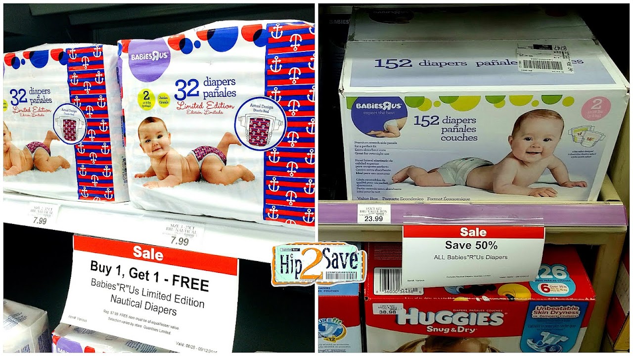 Babies R Us Diaper Deals Diaper Choices