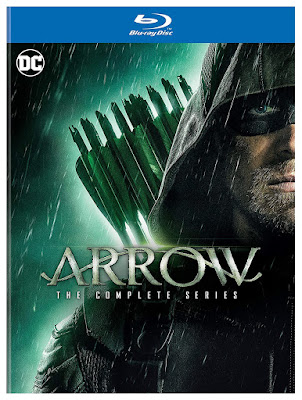 Arrow The Complete Series Bluray
