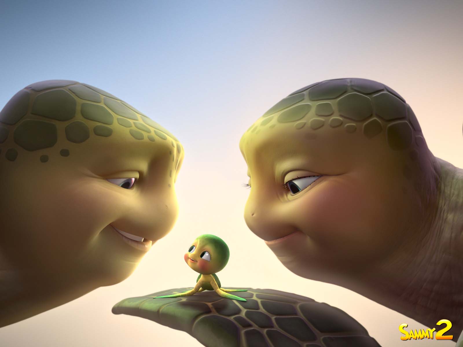 Dibujos De Sammy La Tortuga Para Colorear - Para Colorear