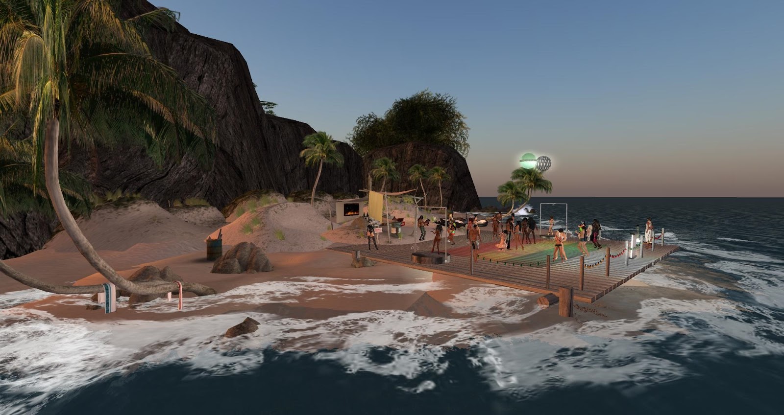 REGGAE, STRAND, SONNE UND GUTE LAUNE