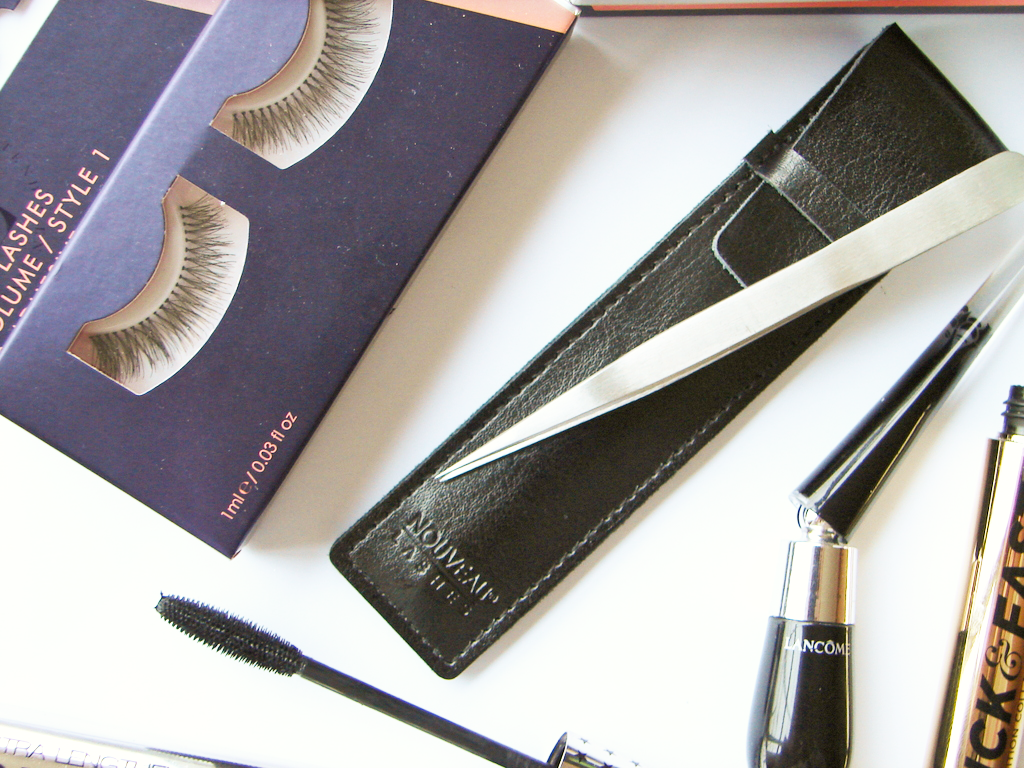 Applying False Lashes To Tweeze or Not To Tweeze? Pretty and Polished