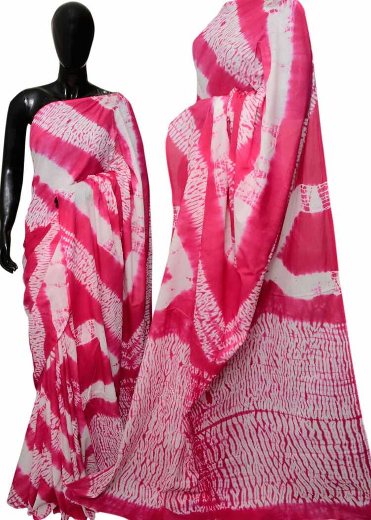 Handprinted mulmul cotton sarees BUY online Mul Mul cotton Sarees