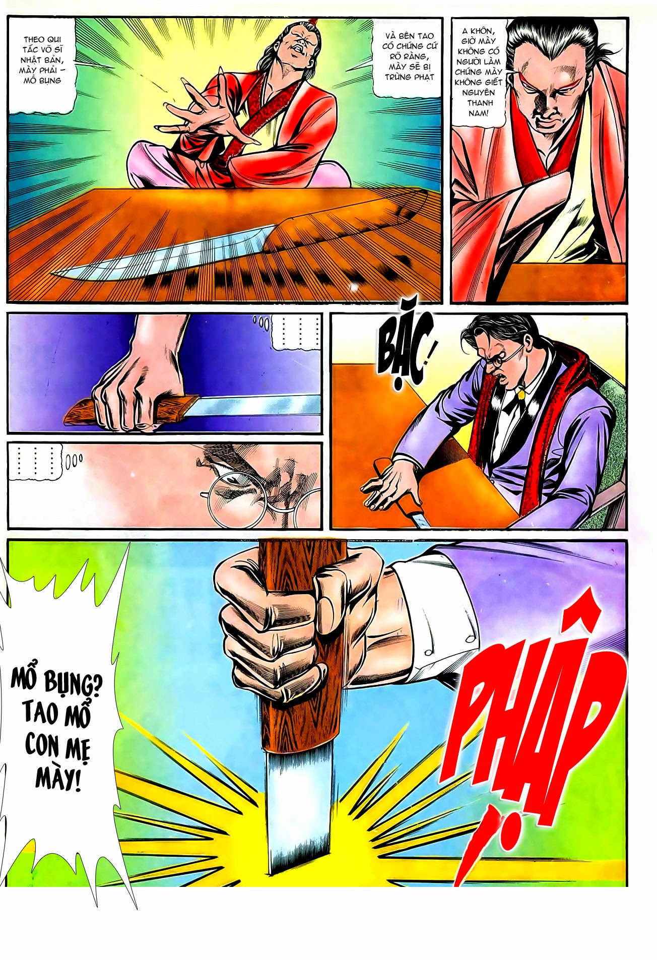 Người Trong Giang Hồ chap 39 - Trang 26