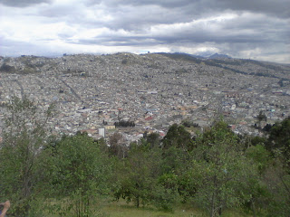 Photo 0013+(3) Le Panecillo et la vue sur Quito