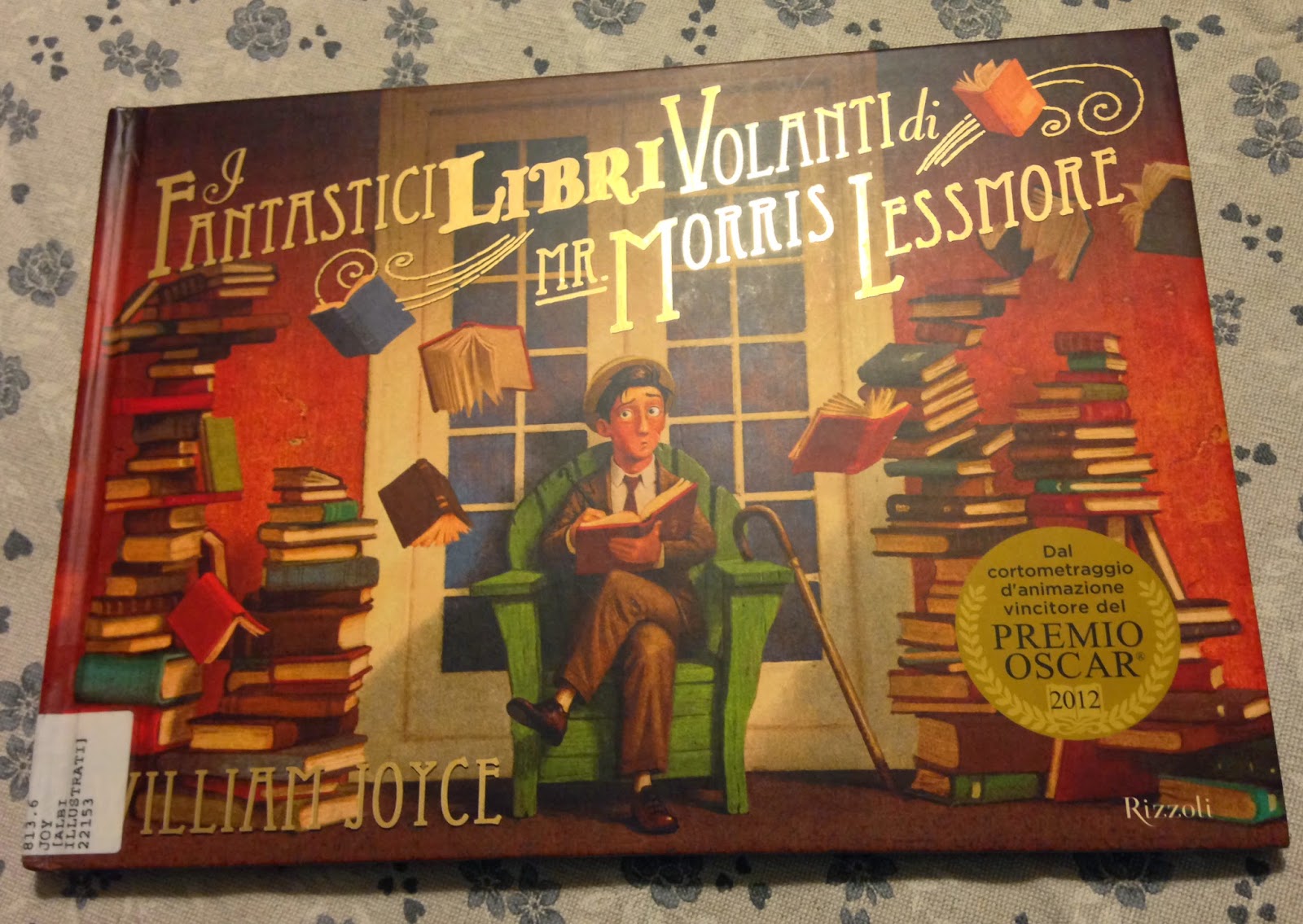 I Fantastici Libri Volanti Di Mr Morris Lessmore