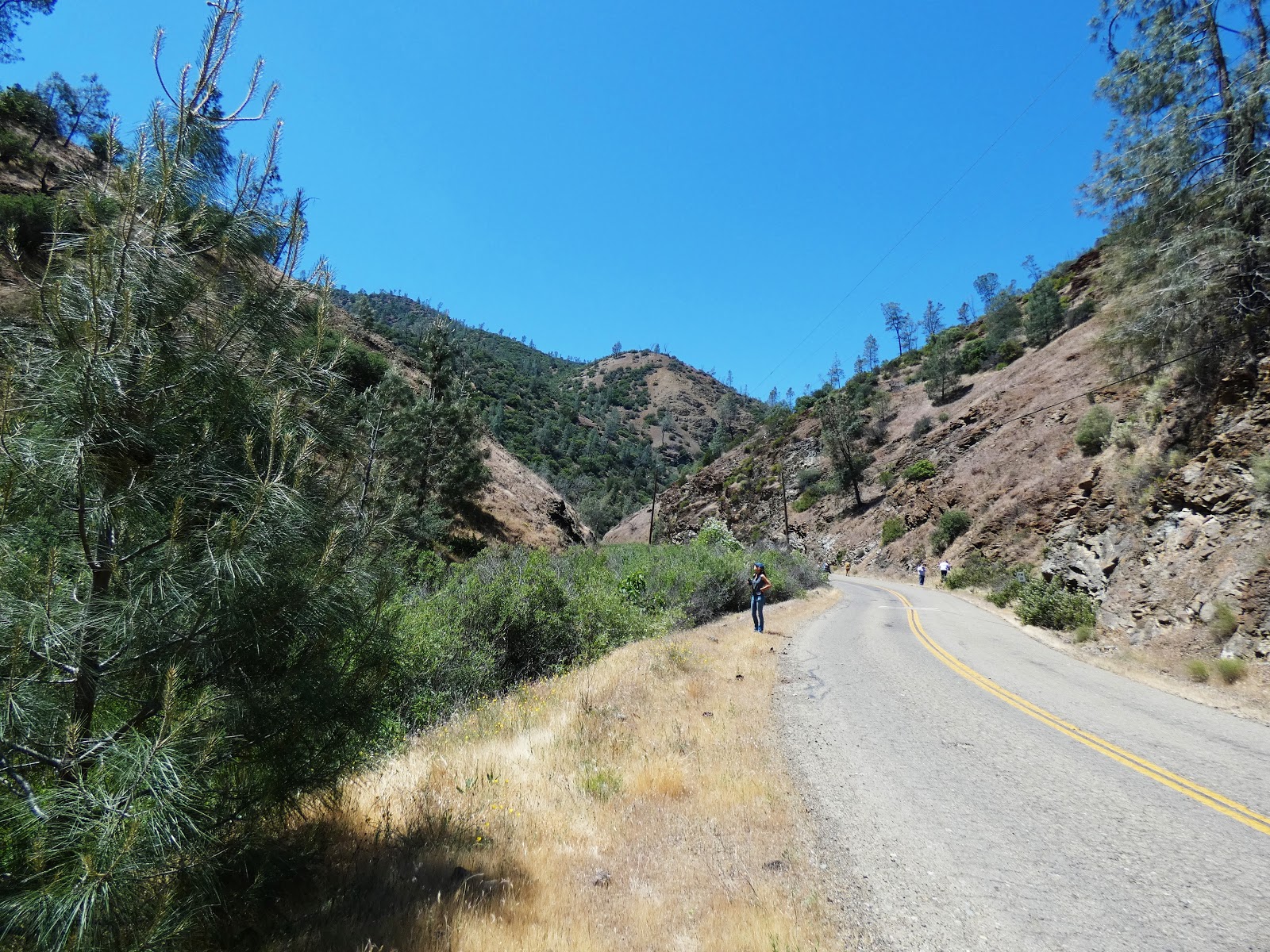 Geotripper Damning Del Puerto Canyon, a Geological and Natural