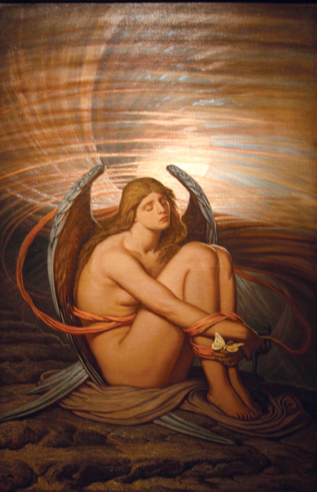 Elihu Vedder 1836-1923 | American symbolist painter and illustrator