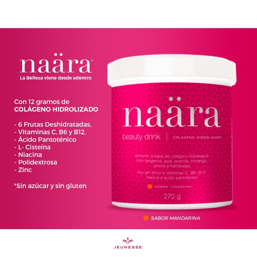 Jeunesse Naara Review - Best Collagen Supplement