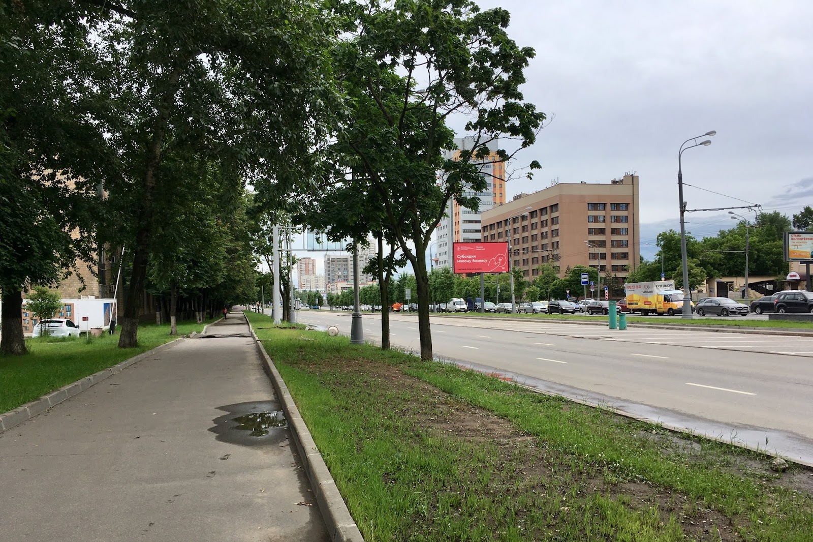 рязанский проспект сад