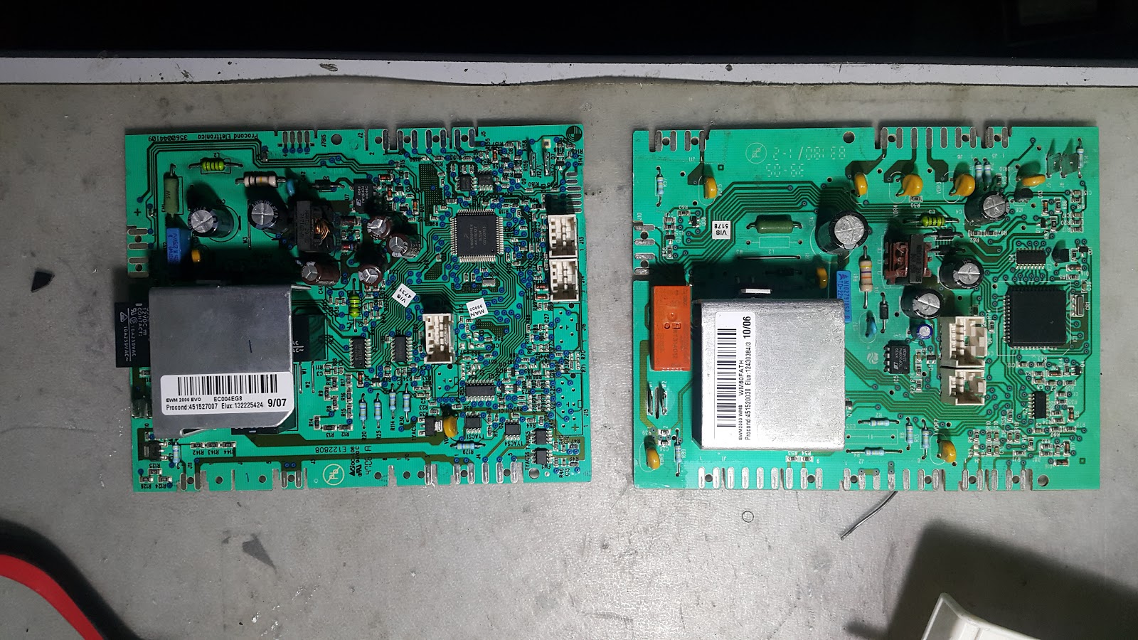 Electronics Repair Center Electrolux Washing Machine Control Board