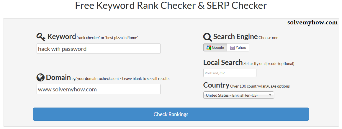 google search ranking checker google search ranking checker