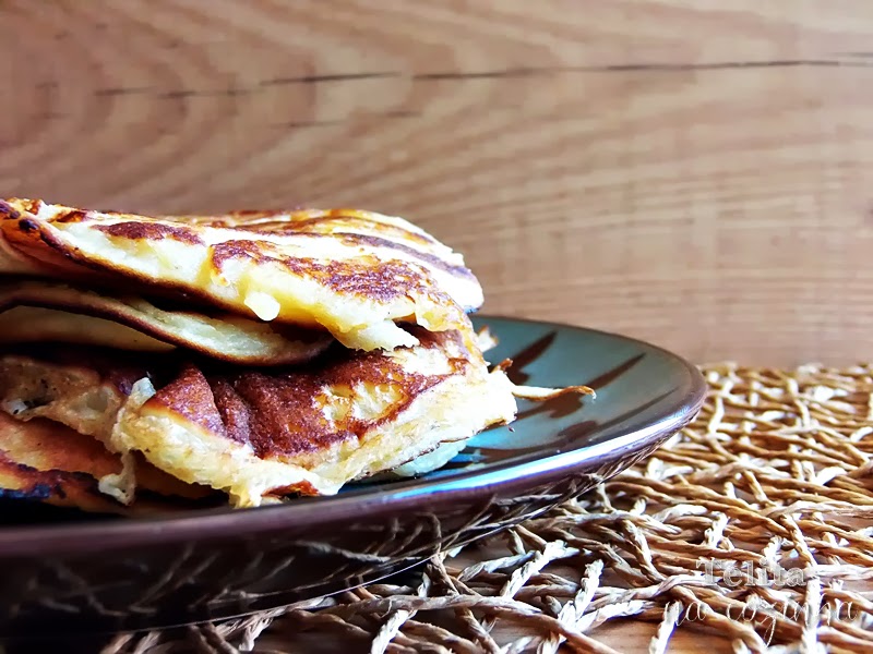 panquecas de iogurte