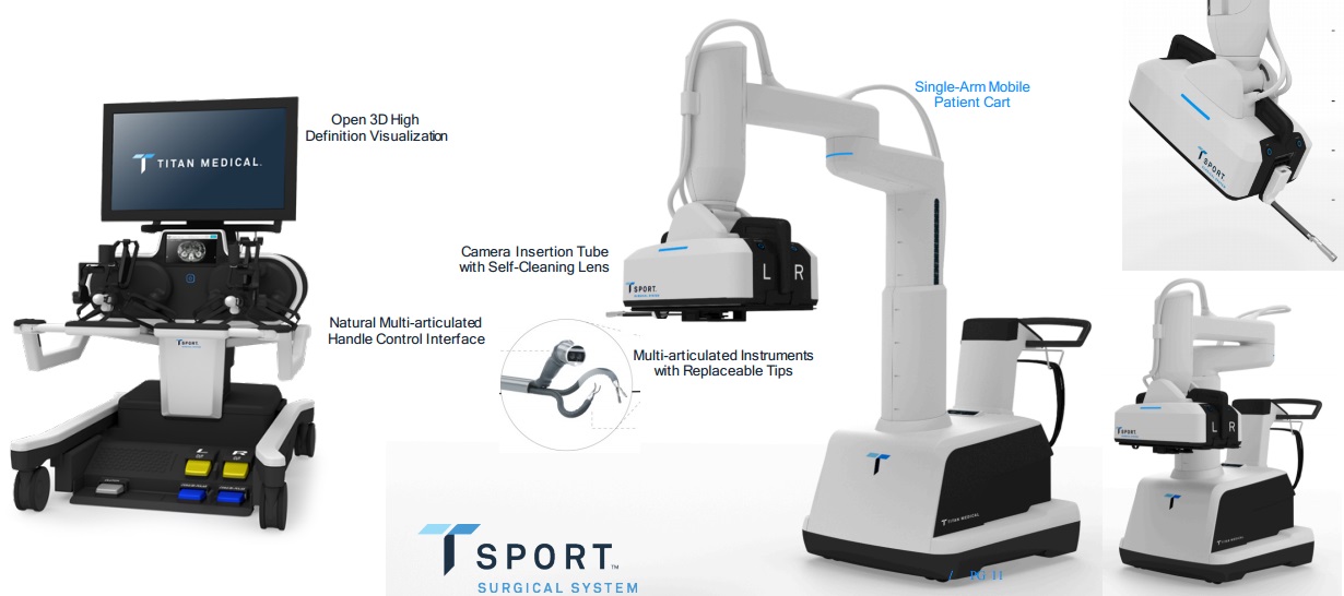 Updates from Titan Medical