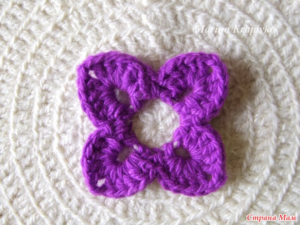 ergahandmade: Crochet Flower Pillow + Free Pattern Step By Step