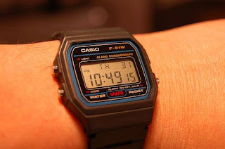 ... do Relógio Casio