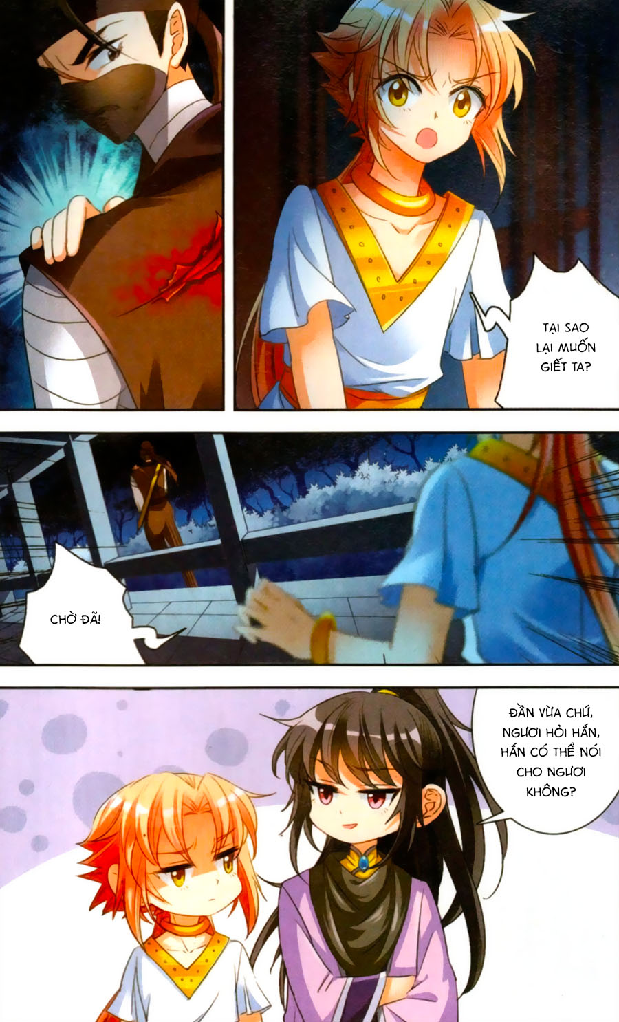 Khuynh Quốc Yêu Sủng Chap 13 - Next Chap 14