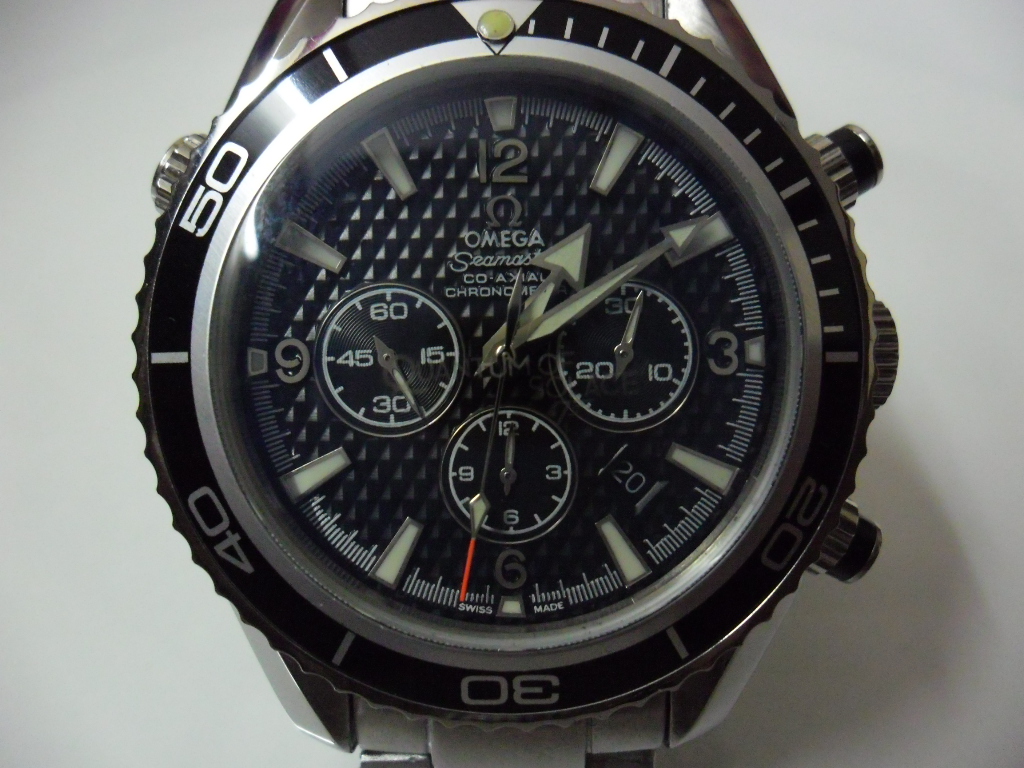 Replica Watches Omega Seamaster Quantum of Solace 007 Replica