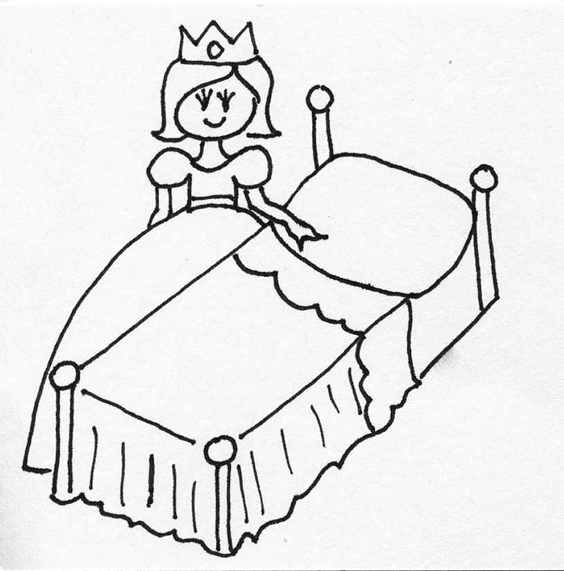 girl making bed clipart - photo #23