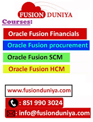 FusionDuniya Oracle Fusion Applications Online Training
