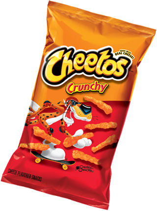 Mundo Das Marcas: CHEETOS