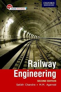 Download Railway engineering by Satish Chandra & MM Agrawal Book Pdf