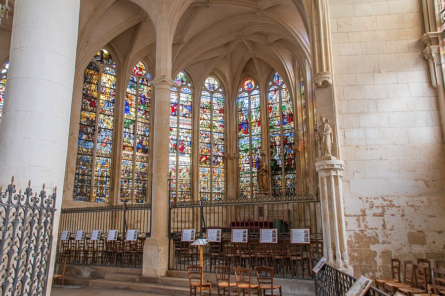 Photos d'Eglises AUXERRE (89) église Saint Eusèbe