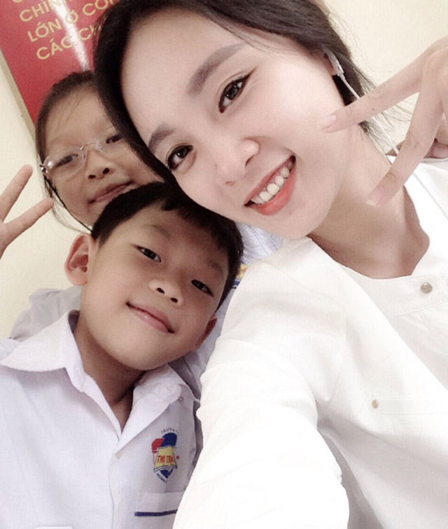 “Cô giáo Hàn Quốc“ 9x đất Mỏ sở hữu khả năng viết chữ đẹp và đều cô giáo hàn quốc 9x