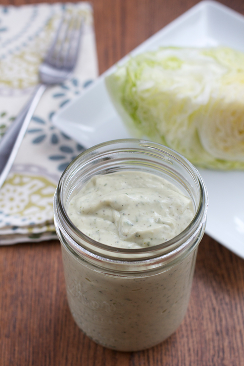 A Less Processed Life Made From Scratch Buttermilk Ranch Dressing