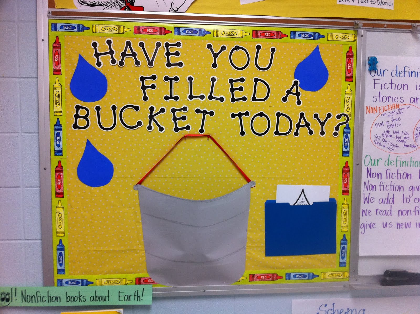 The Half Full Chronicles Filling Up Buckets