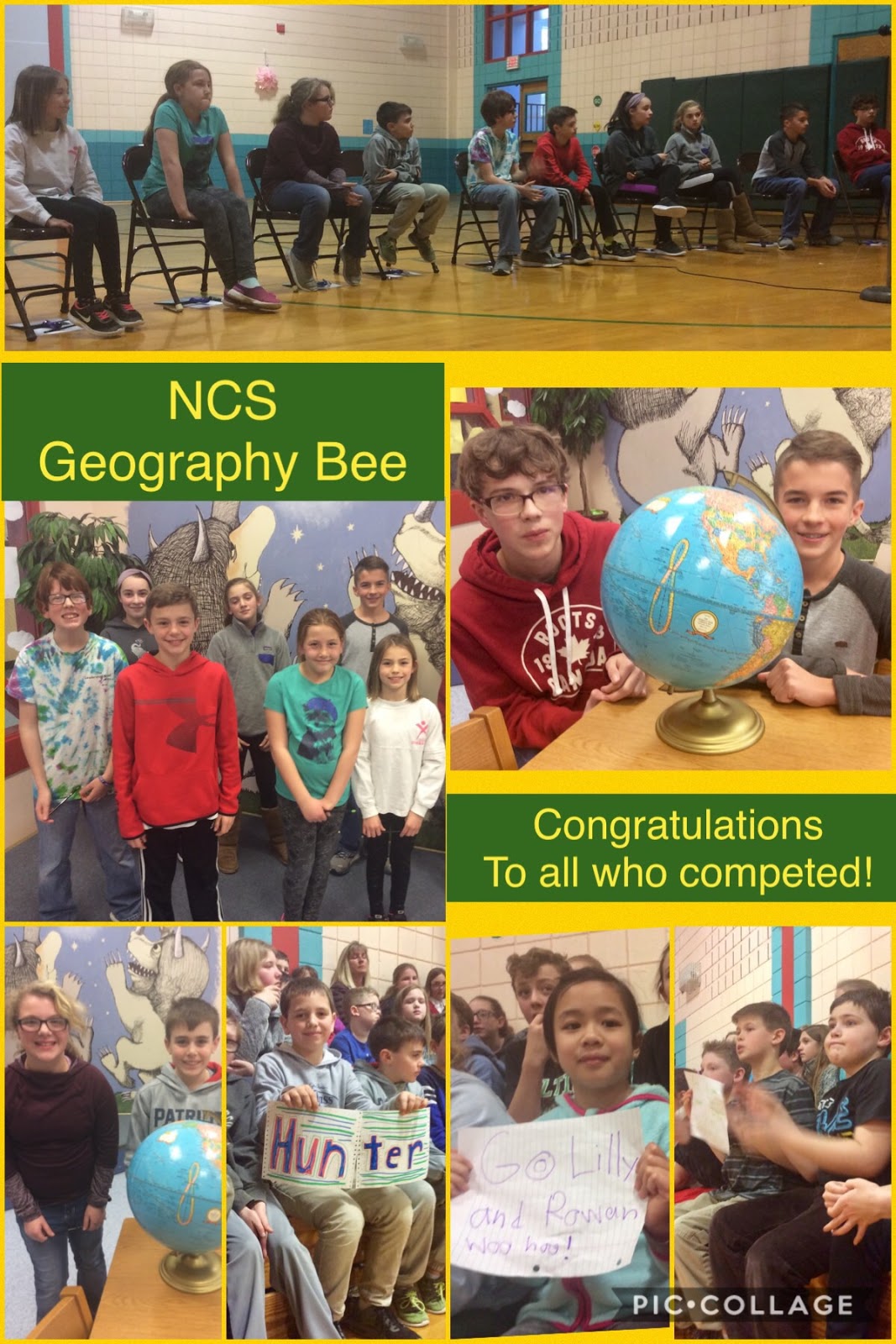 NCS Office News The NCS GEO BEE WINNER is