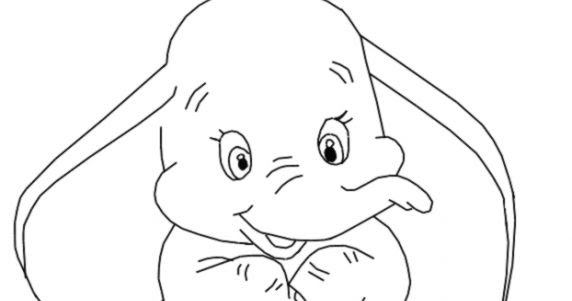 free coloring pages dumbo coloring pages