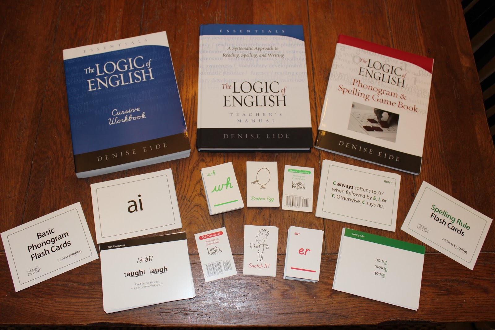 The Classical Circus Review Logic of English Essentials