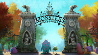 Monster University Concepr Art 1